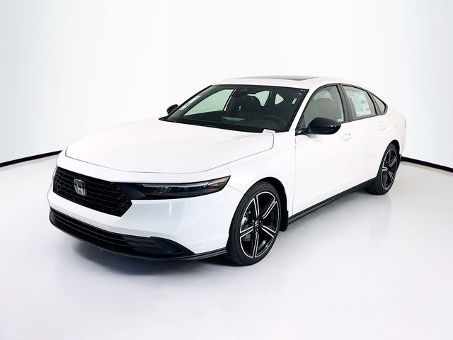 2026|Honda|Accord Hybrid|Sport|4D Sedan