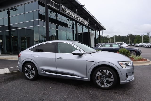 Used 2020 Audi e-tron Sportback Premium Plus with VIN WA12ABGE6LB035762 for sale in Covington, LA