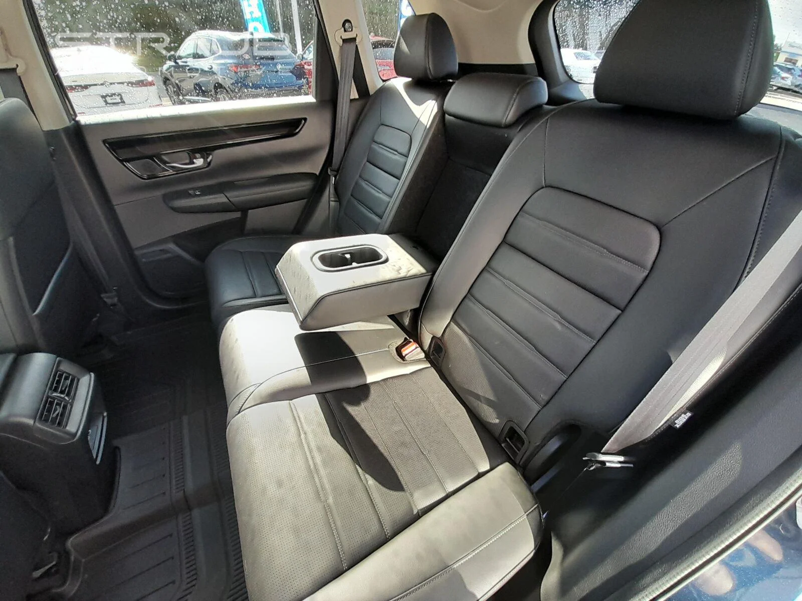 Used 2025 Canyon River Blue Metallic Honda EX-L image 43