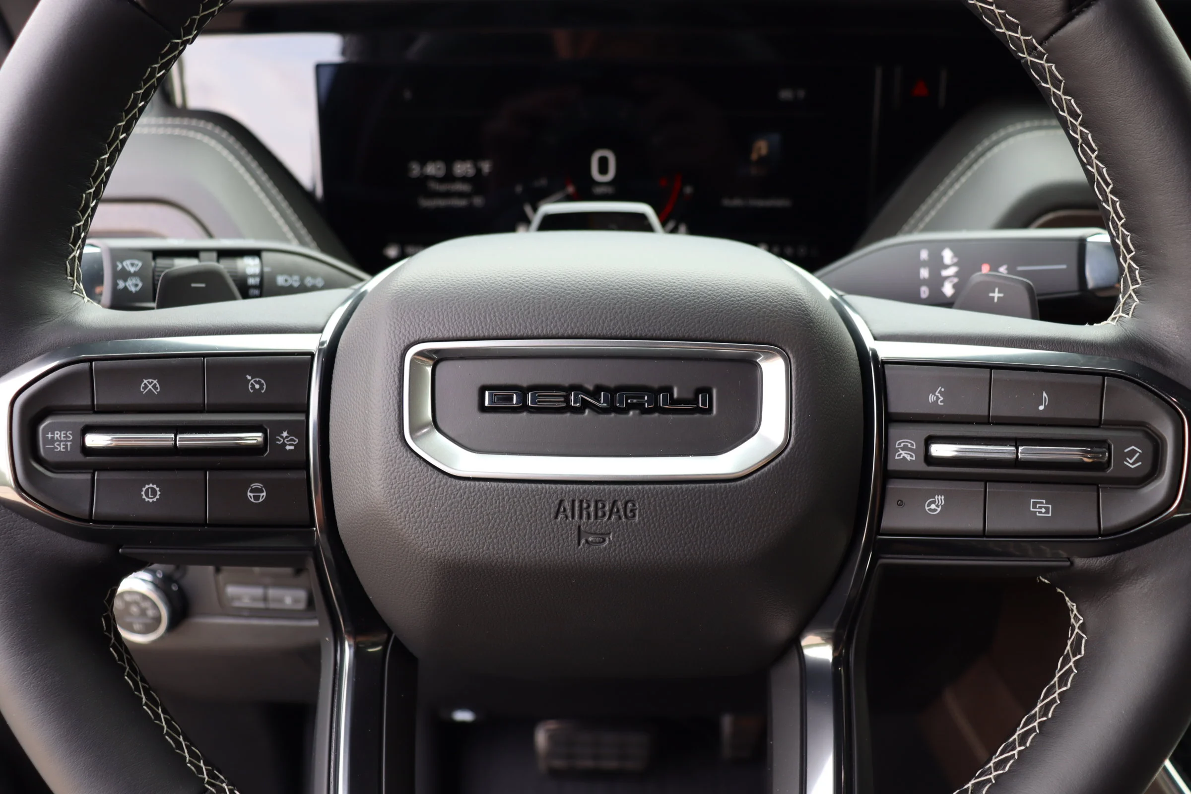 New 2026 Onyx Black GMC Denali Ultimate image 23