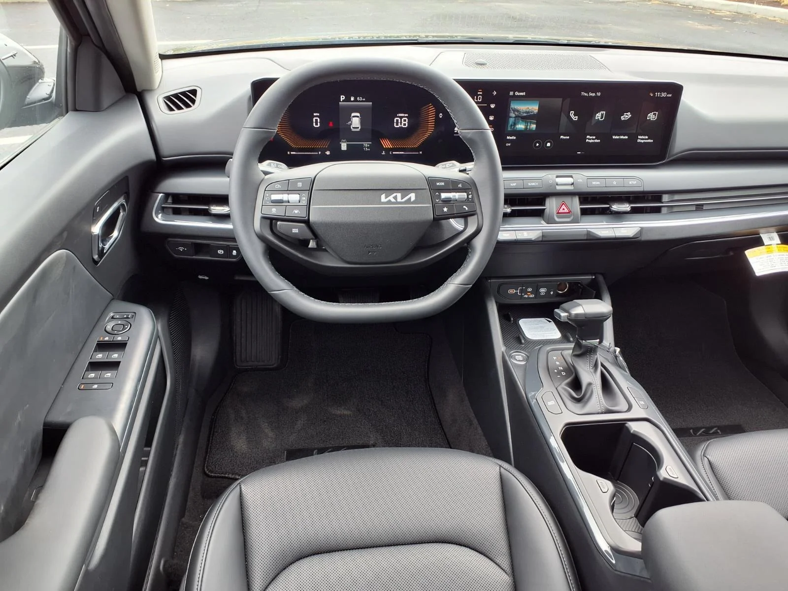 New 2026 Aurora Black Pearl Kia EX image 8