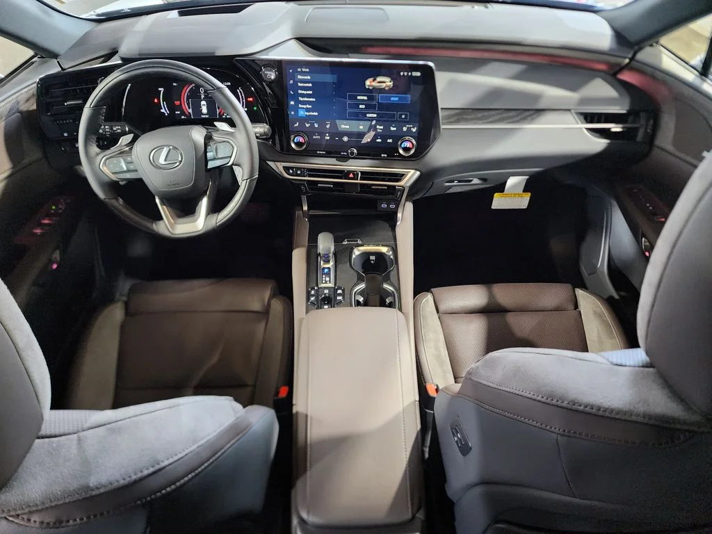 New 2026 Silver Lexus 450h+ Luxury image 30