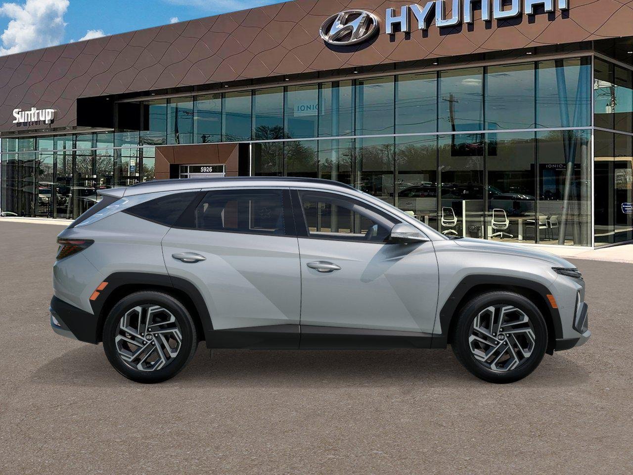 New 2026 Shimmering Silver Hyundai Limited AWD image 7