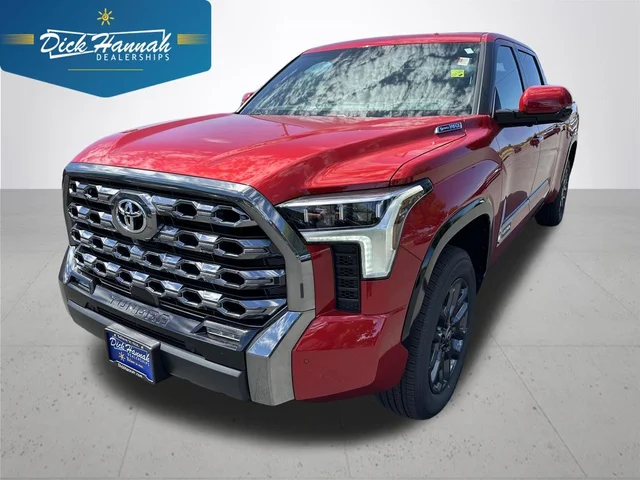 2026 Toyota Tundra i-FORCE MAX Platinum i-FORCE MAX