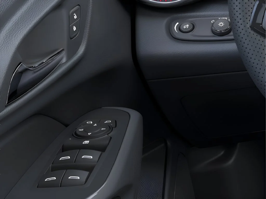 New 2026 Mosaic Black Metallic Chevrolet 1RS image 22