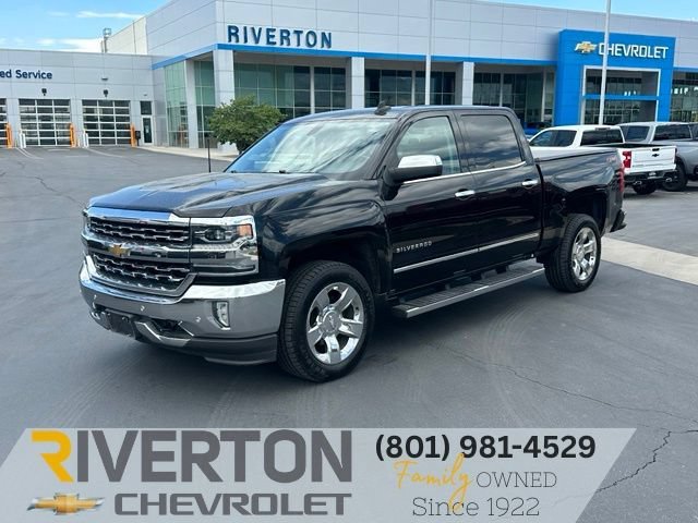2018 Chevrolet Silverado 1500 LTZ