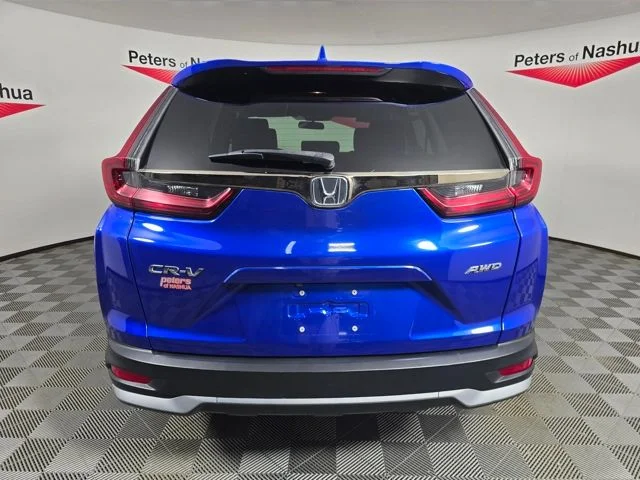 Used 2020 Blue Honda EX image 29