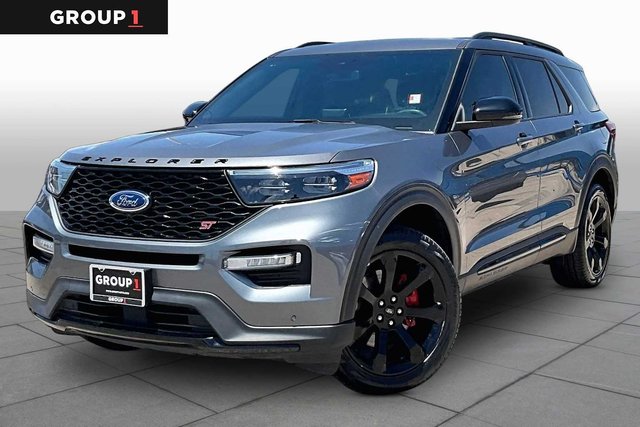 Pre-Owned 2023 Ford Explorer ST 4WD Sport Utility