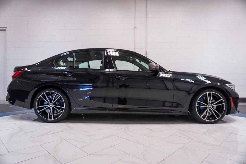 Used 2021 Black BMW M340i xDrive image 31