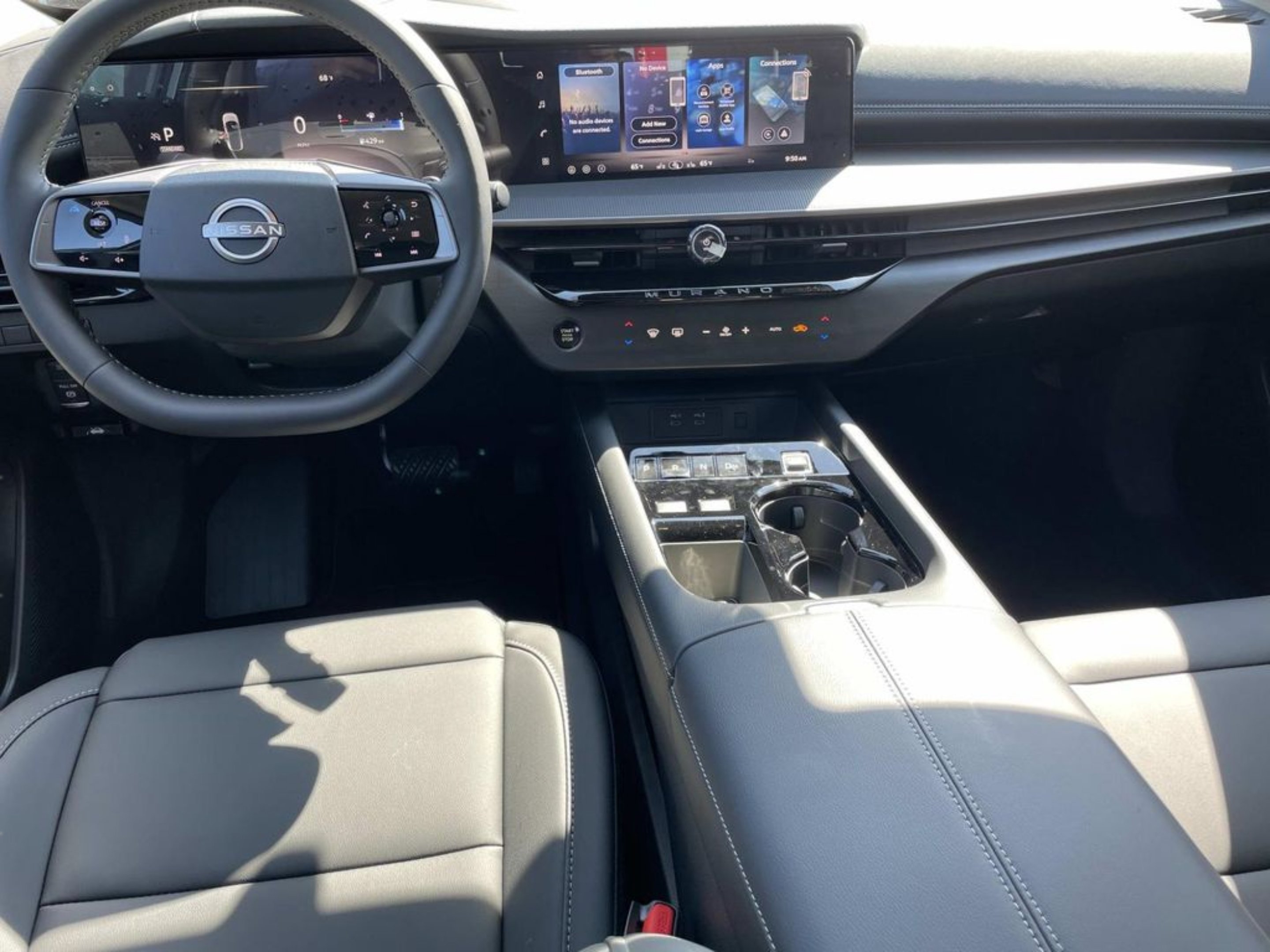 New 2026 Gun Metallic Nissan SV image 9