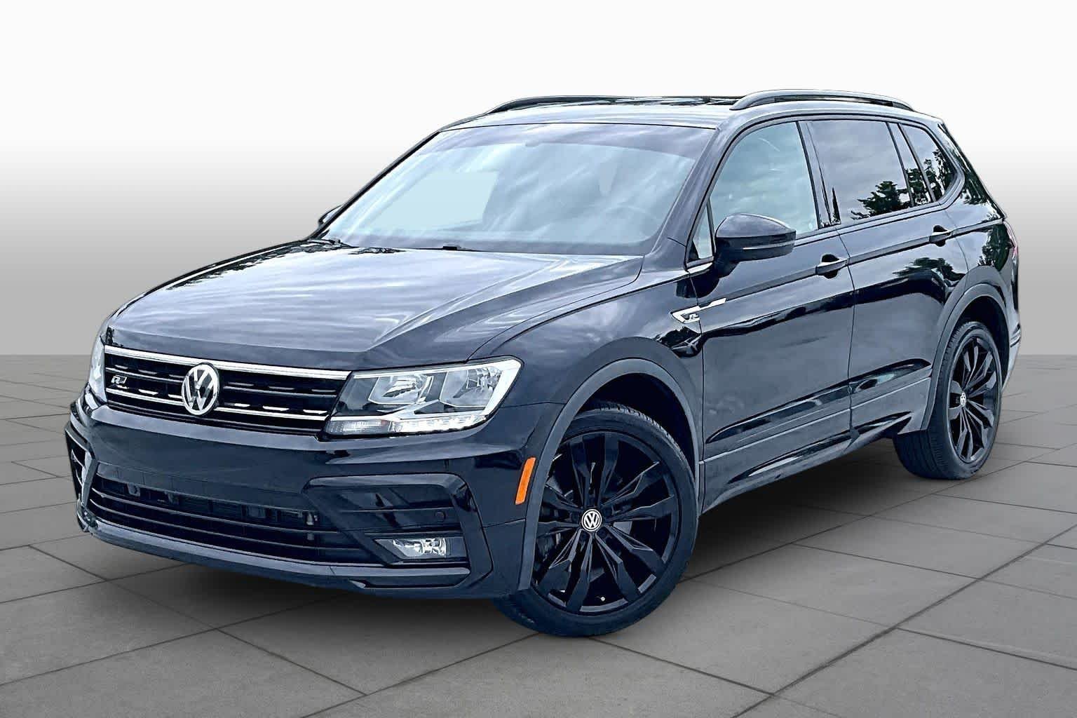 2021 Volkswagen Tiguan 2.0T SE R-Line Black's photo