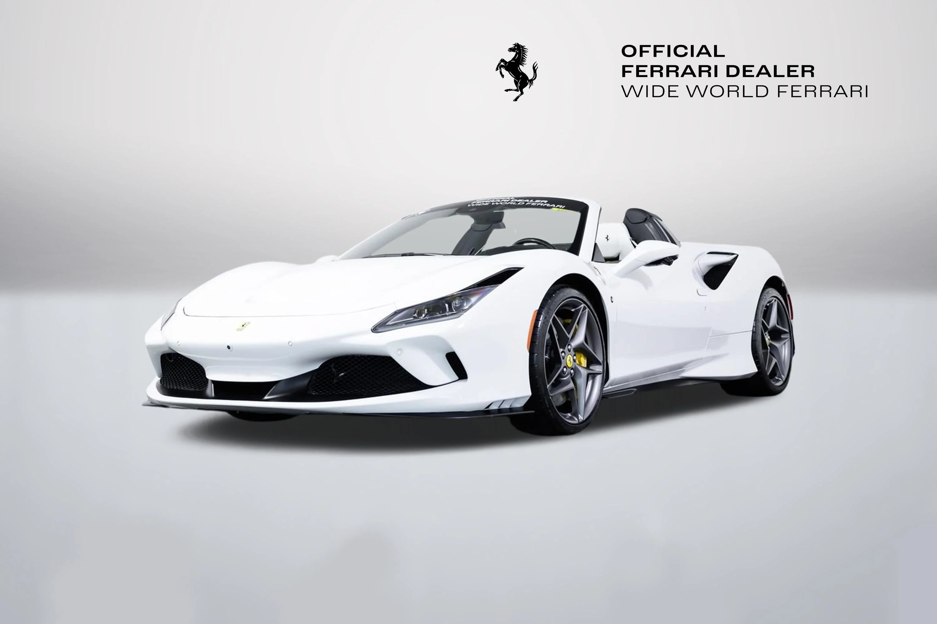 Certified Used 2023 Bianco Cervino Ferrari Base image 1