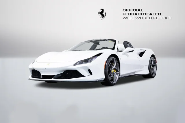 2023 Ferrari F8 Spider Base