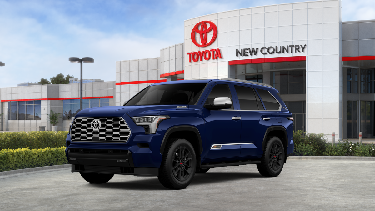 New 2026 Blueprint Toyota 1794 Edition image 12