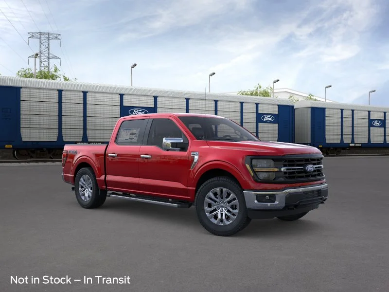 New 2026 Ruby Red Metallic Tinted Clearcoat Ford XLT image 7