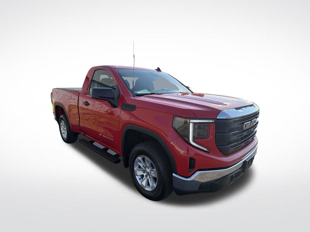Used 2024 Red GMC Pro image 3