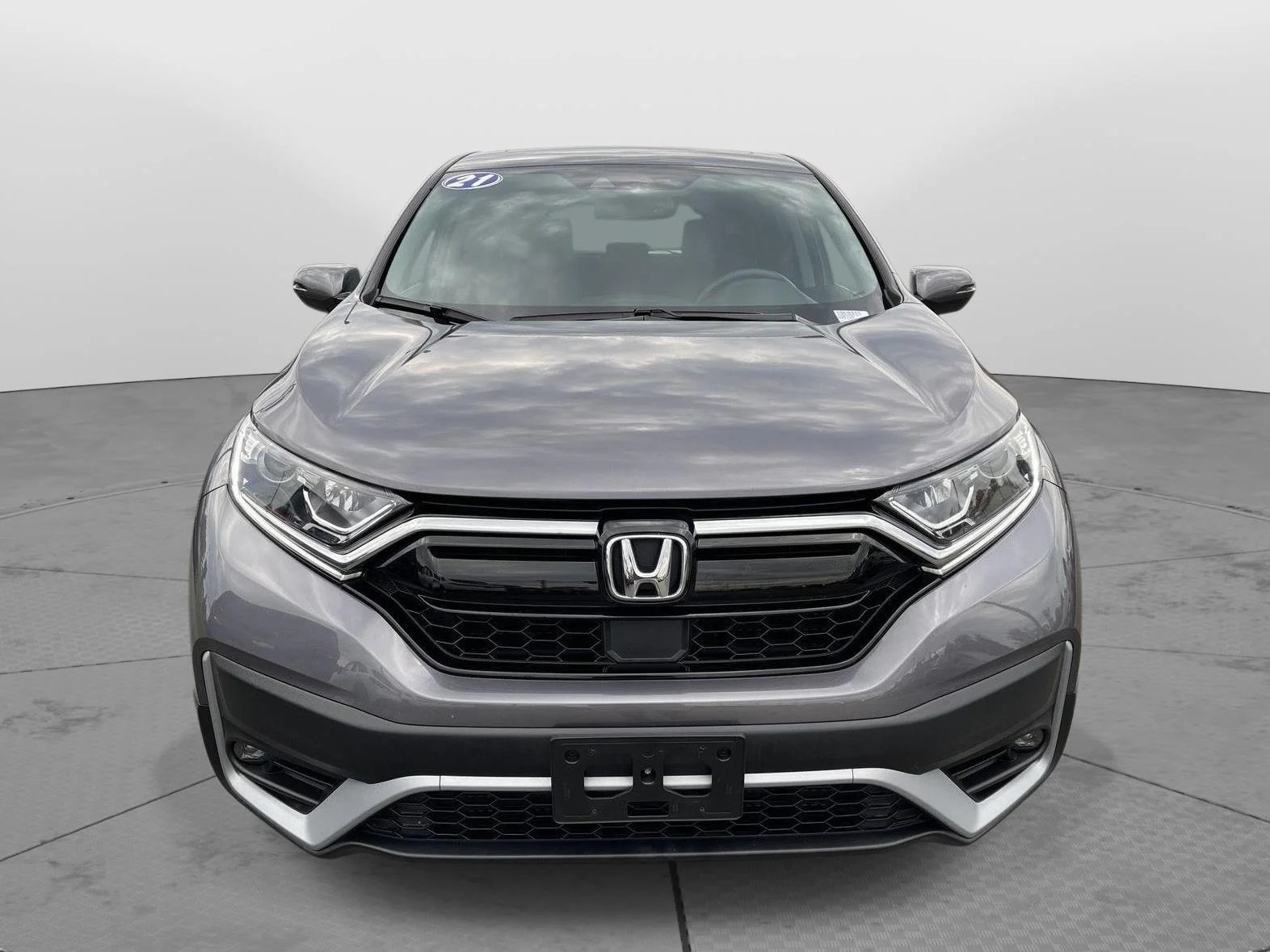Used 2021 Modern Steel Metallic Honda EX-L image 19