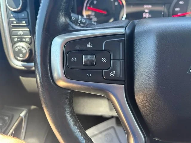 Used 2021 SATIN STEEL METALLIC Chevrolet LT image 10