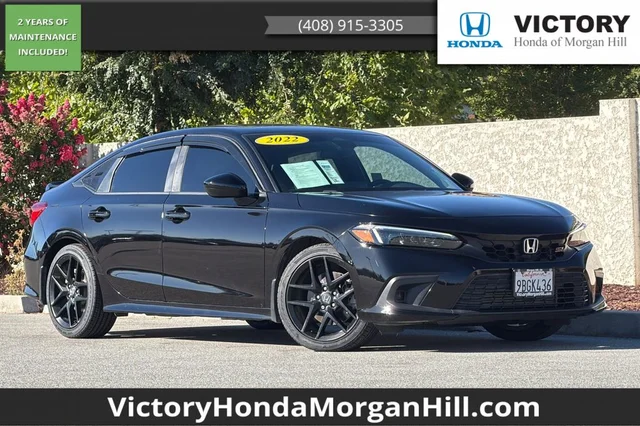 2022 Honda Civic Si