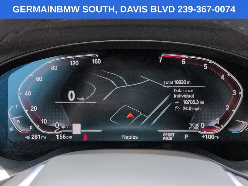 Certified Used 2023 Aventurin Red Metallic BMW sDrive30i image 30