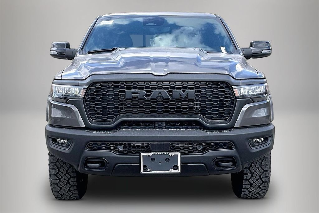 New 2026 Ram 1500 Rebel 4D Crew Cab