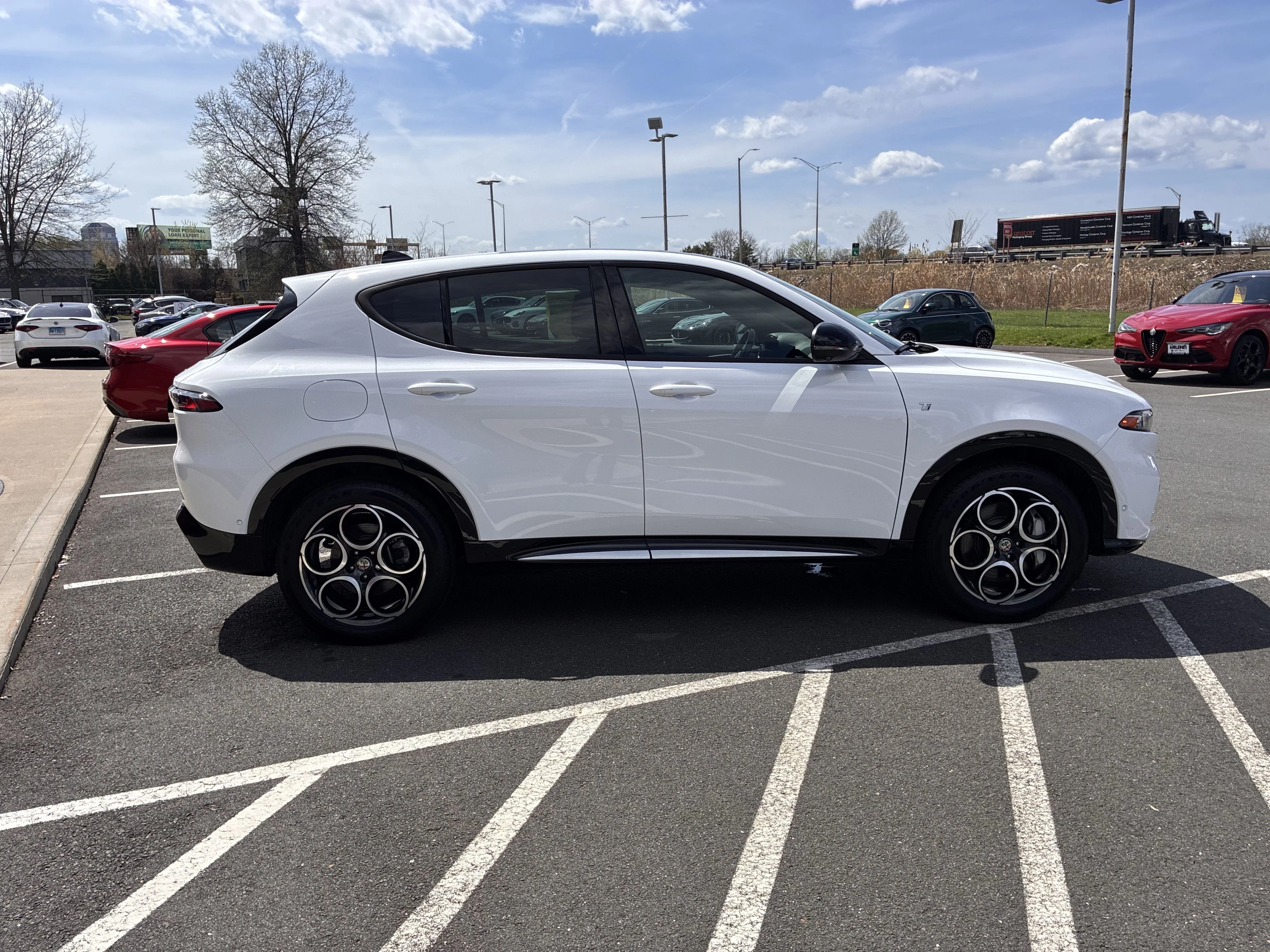 Used 2024 Alfa White Alfa Romeo Ti image 5