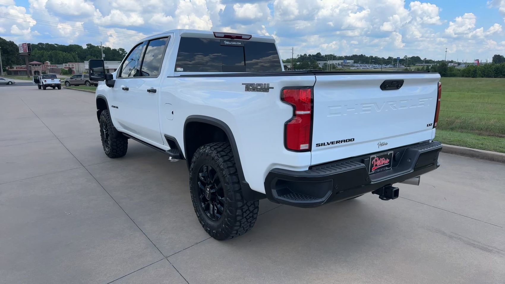 New 2026 Summit White Chevrolet LTZ image 6