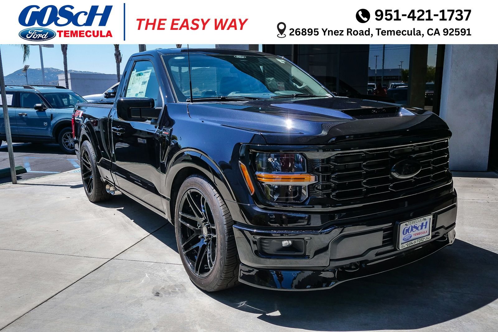 New 2026 Agate Black Metallic Ford XL image 1