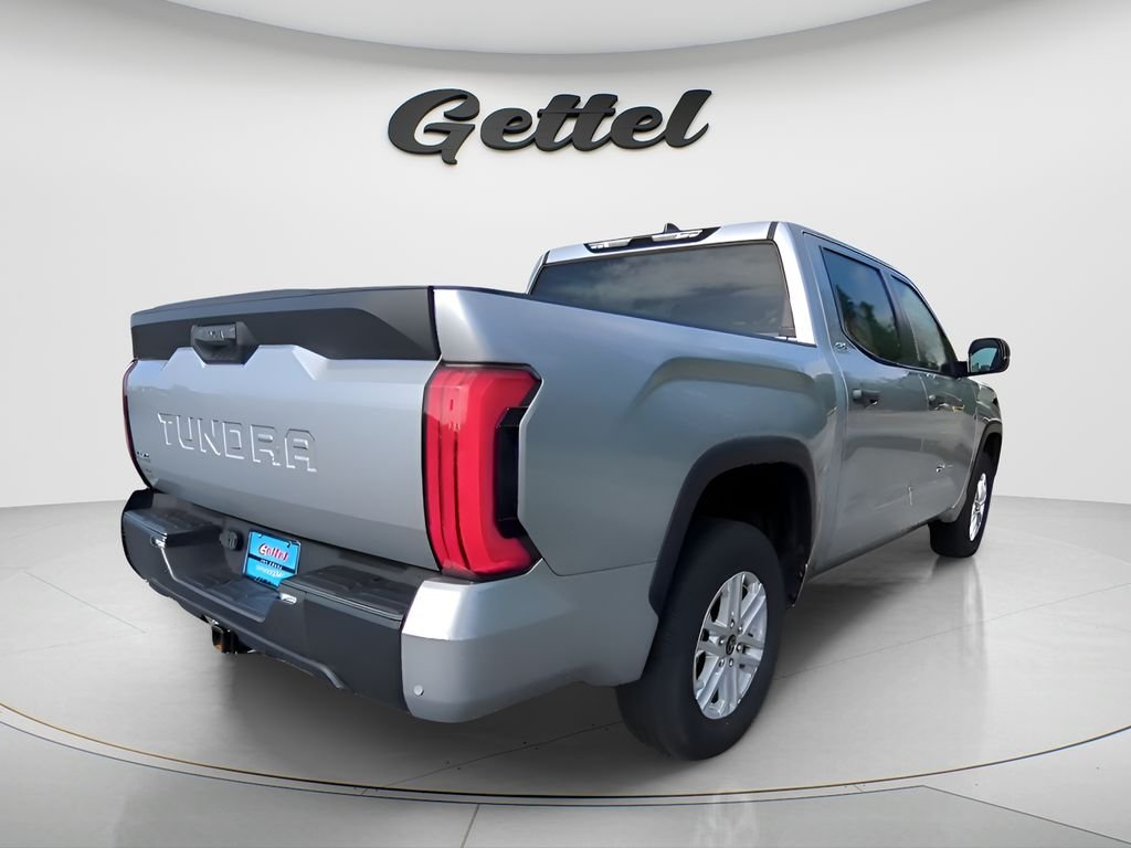 Used 2024 Silver Toyota SR5 image 9