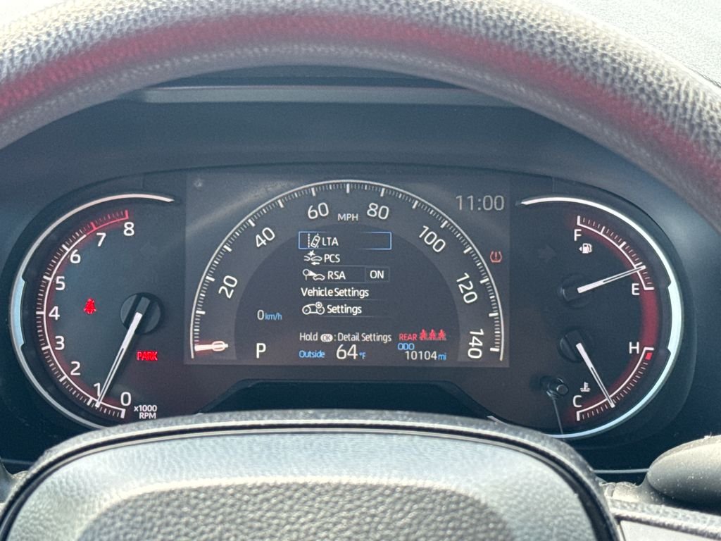 Certified Used 2023 Silver Toyota LE image 16