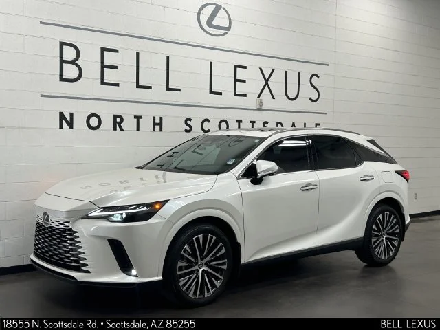 Certified Used 2025 White Lexus 350 Premium Plus image 9