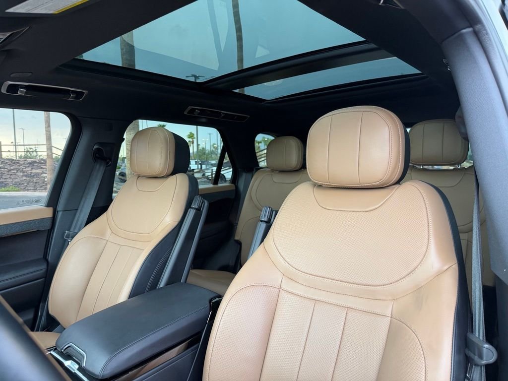 Certified Used 2024 White Land Rover Dynamic SE image 13