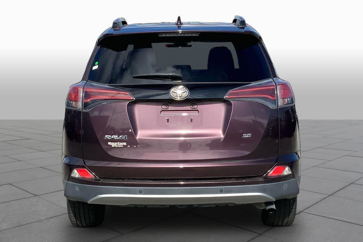 Used 2017 Black Currant Metallic Toyota SE image 5