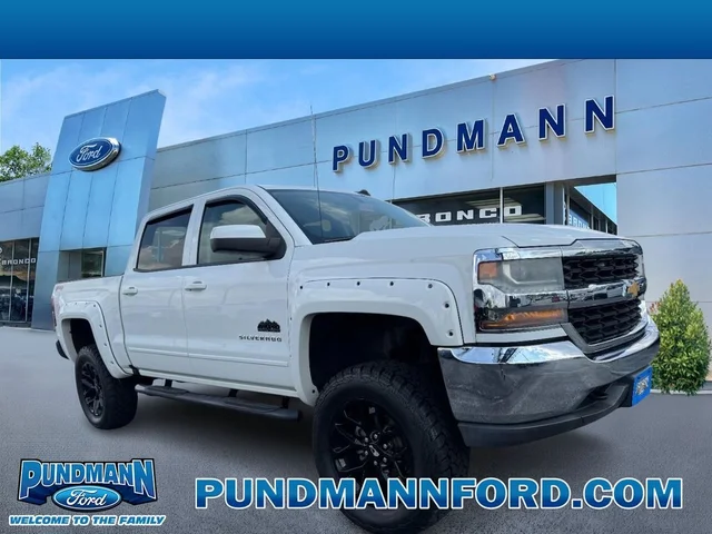 2016 Chevrolet Silverado 1500 LT
