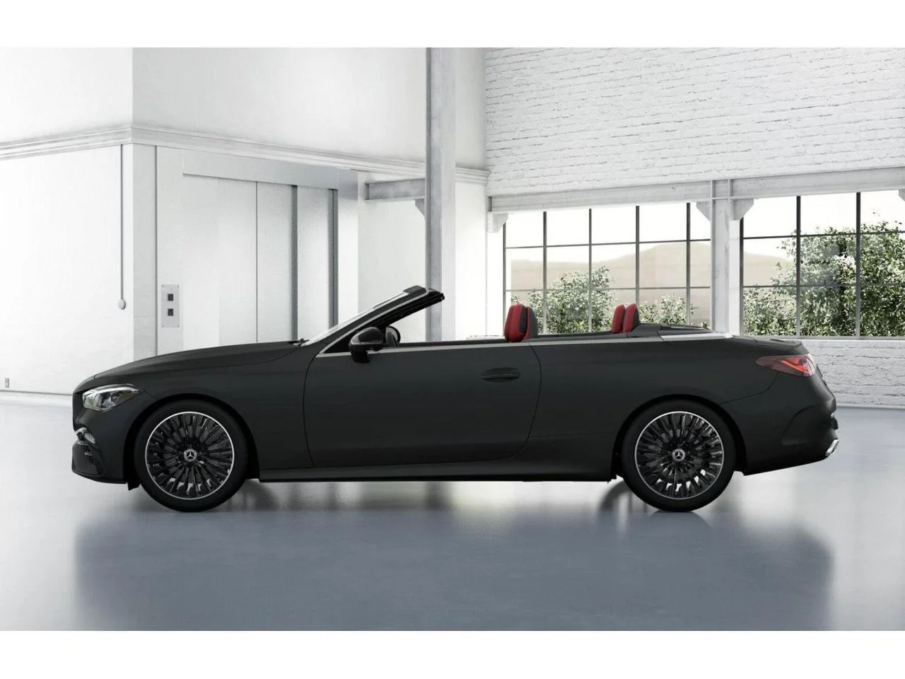 New 2027 MANUFAKTUR exclusive graphite grey magno Mercedes-Benz CLE 300 image 34