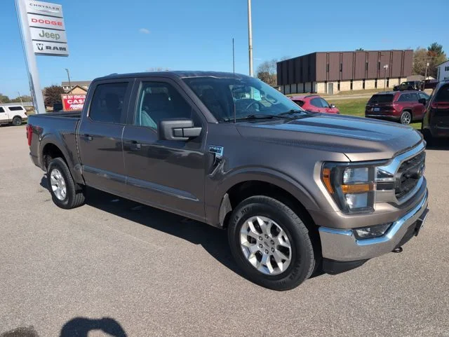Used 2023 Stone Gray Metallic Ford XLT image 10