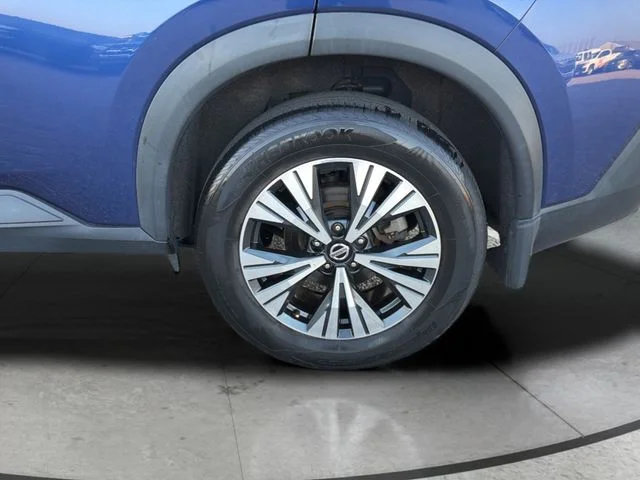 Certified Used 2021 Blue Nissan SV image 31