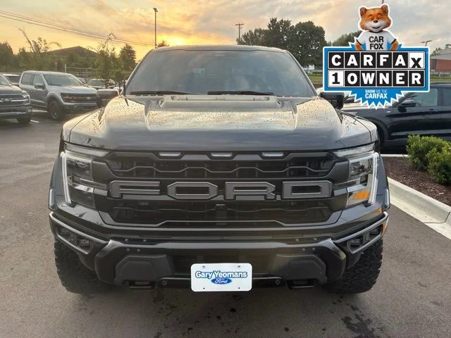 Used 2024 Agate Black Metallic Ford Raptor image 2