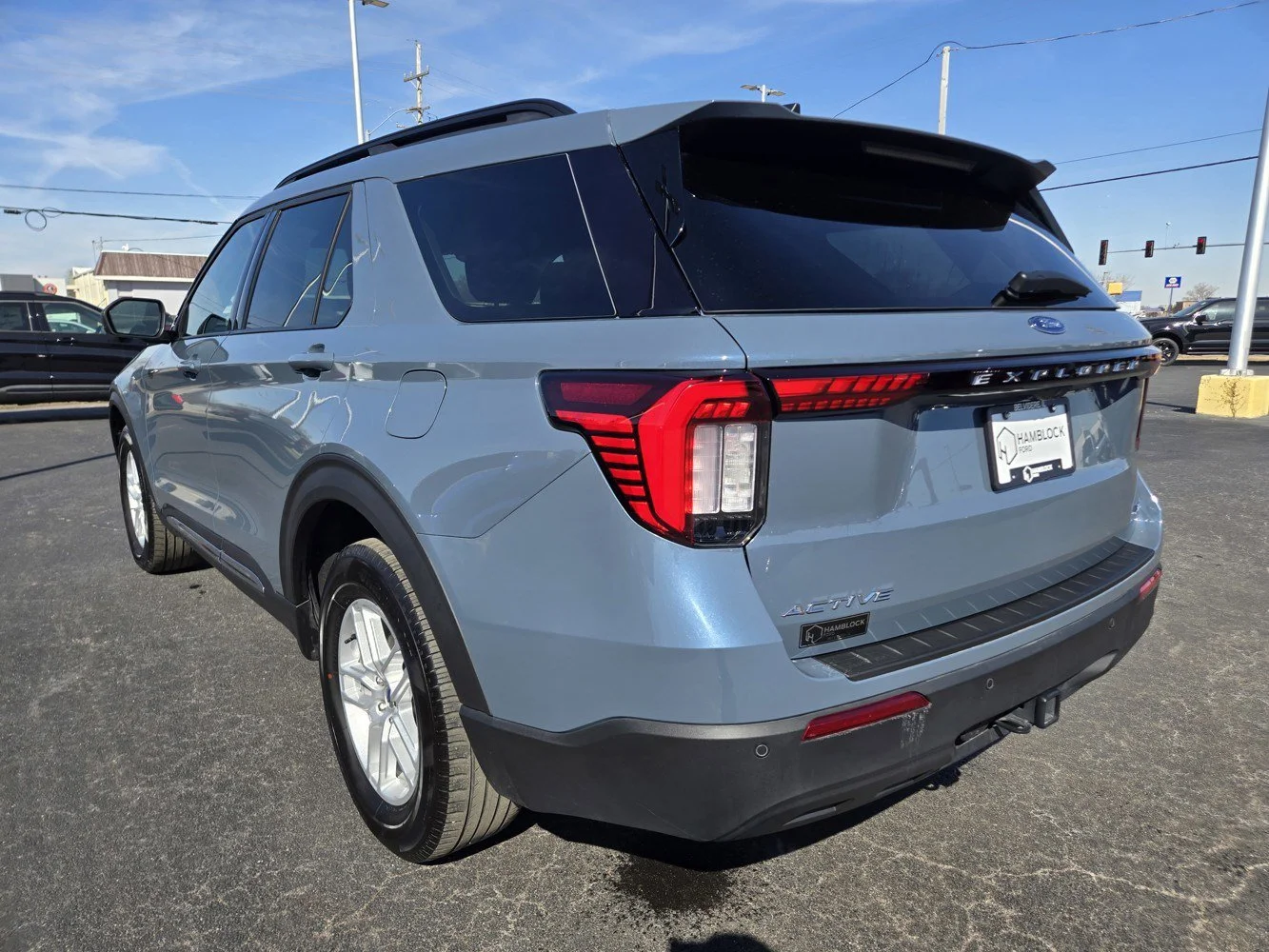 Used 2025 Blue Ford Active image 7