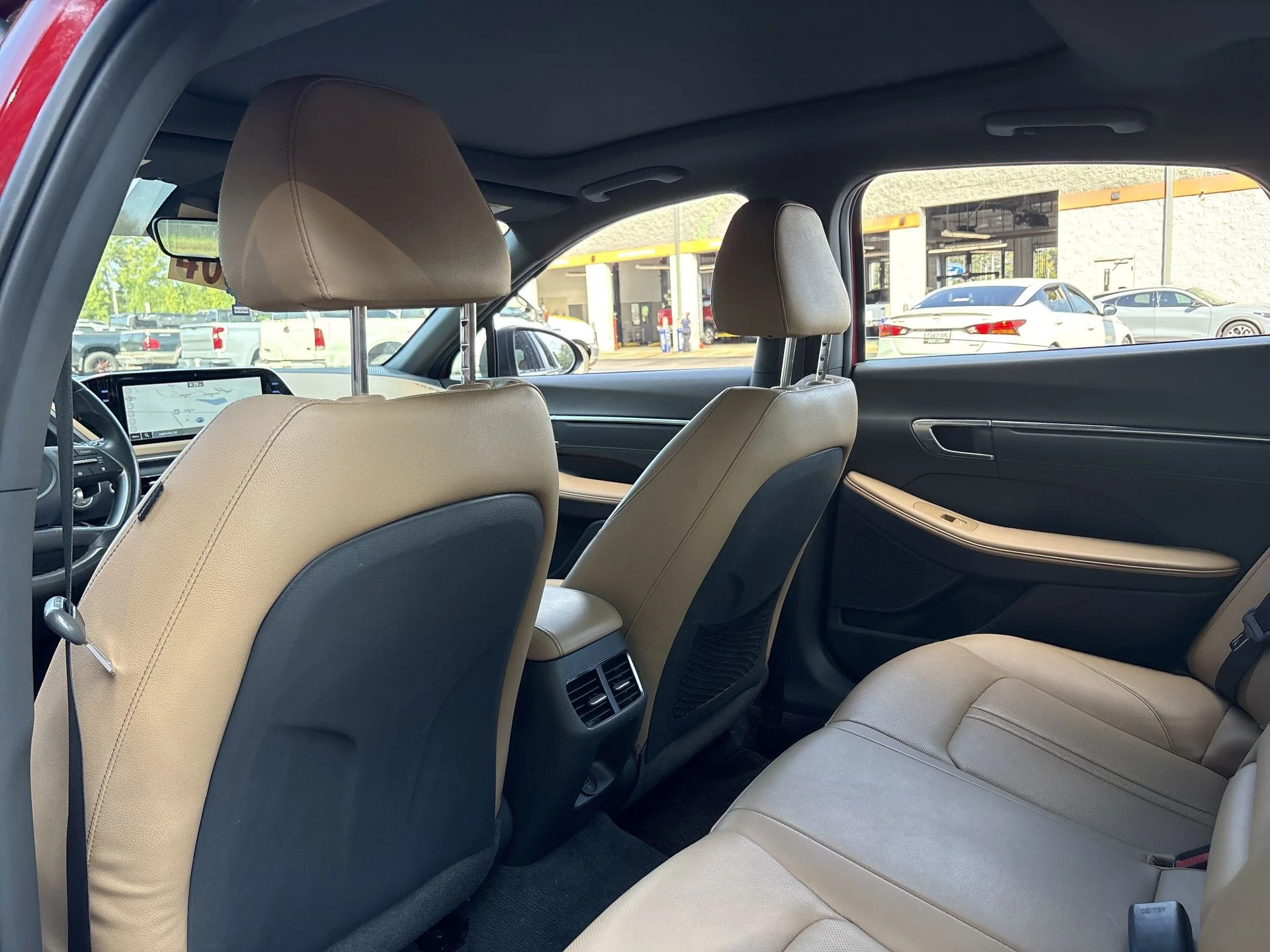 Certified Used 2023 Red Hyundai Limited image 15