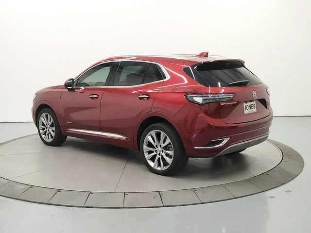 Used 2023 Cinnabar Metallic Buick Avenir image 6