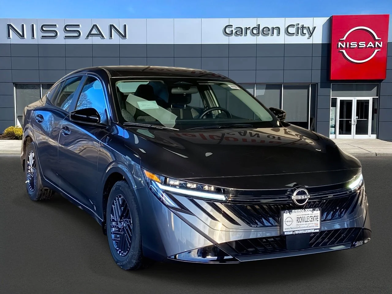 New 2026 Gun Metallic Nissan SV image 1