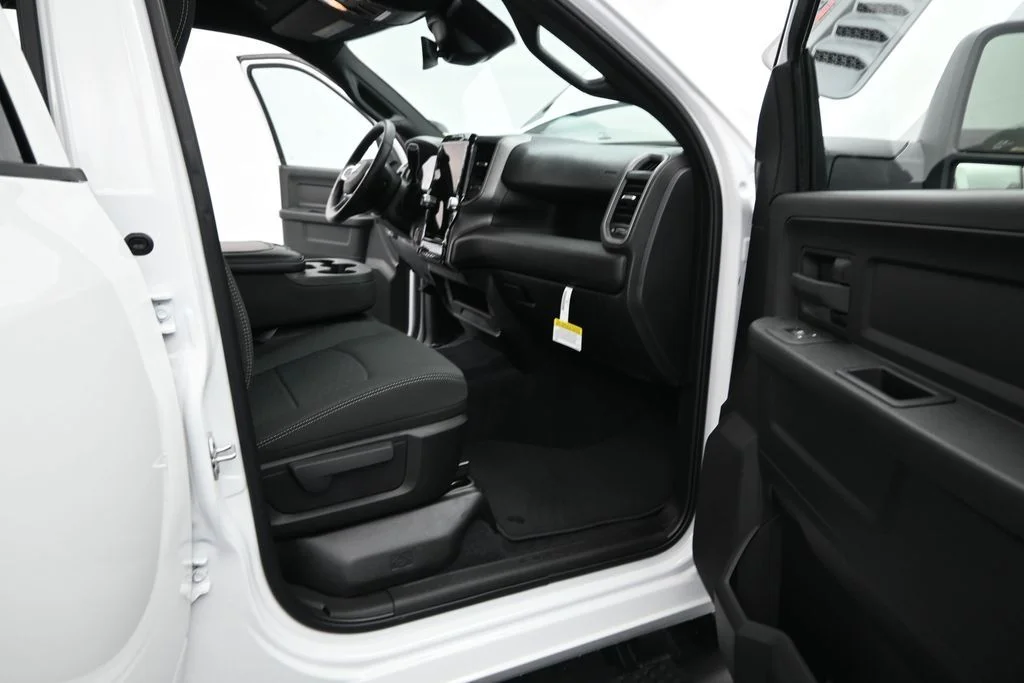 New 2026 Bright White Clear-Coat Exterior Paint RAM  image 13