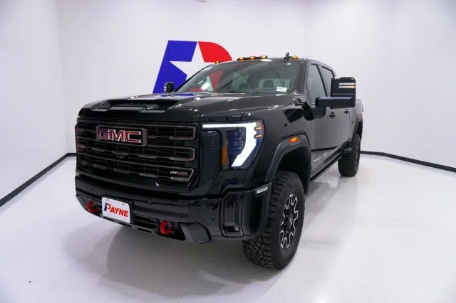 New 2026 Onyx Black GMC AT4X image 1