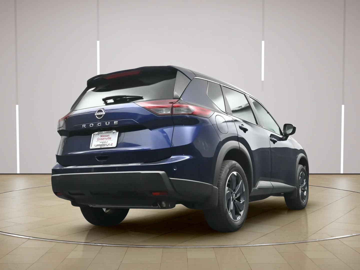 Certified Used 2025 Deep Ocean Blue Pearl Nissan SV image 25