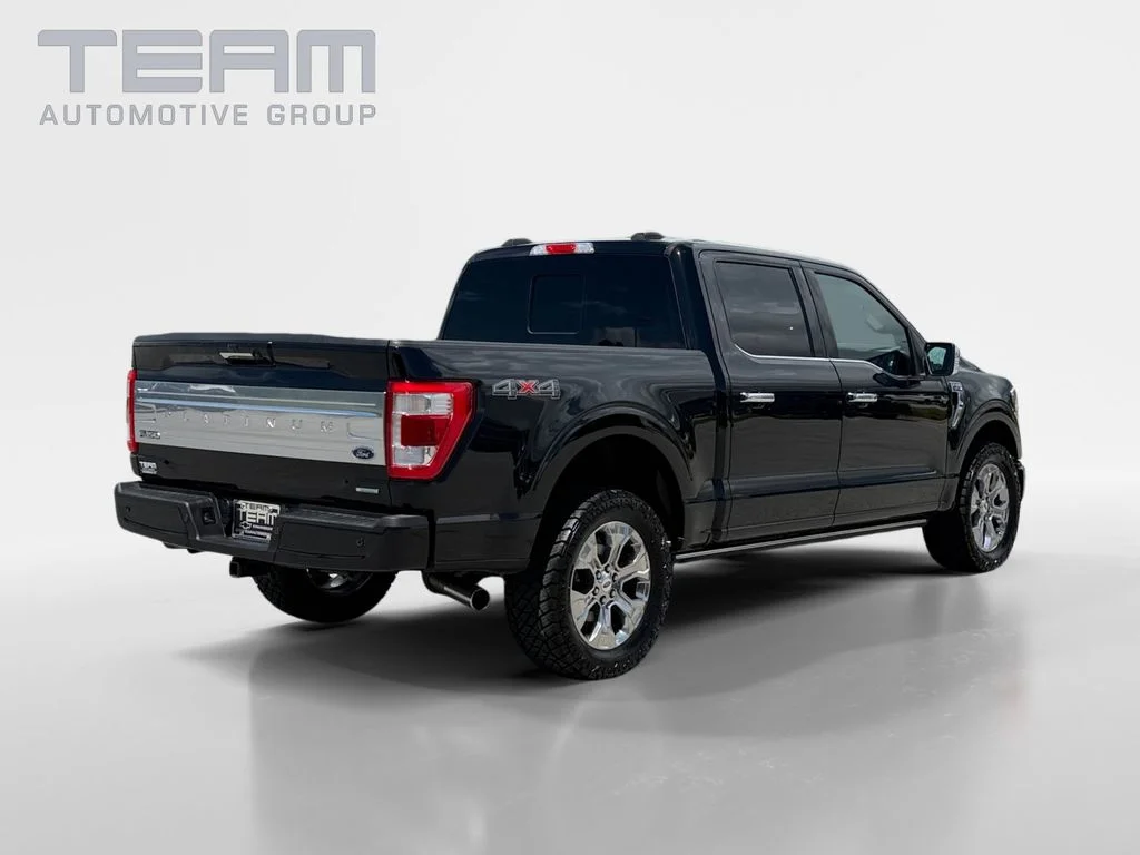 Used 2021 Black Ford Platinum image 7