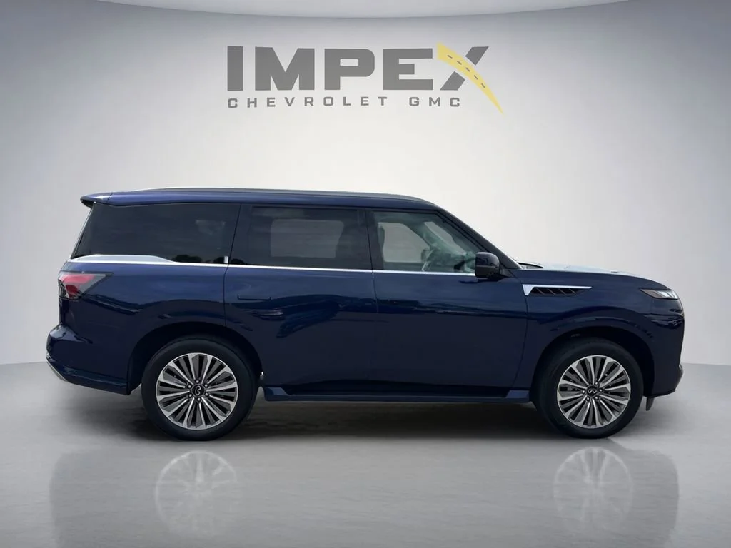 Used 2025 Blue INFINITI SENSORY image 6