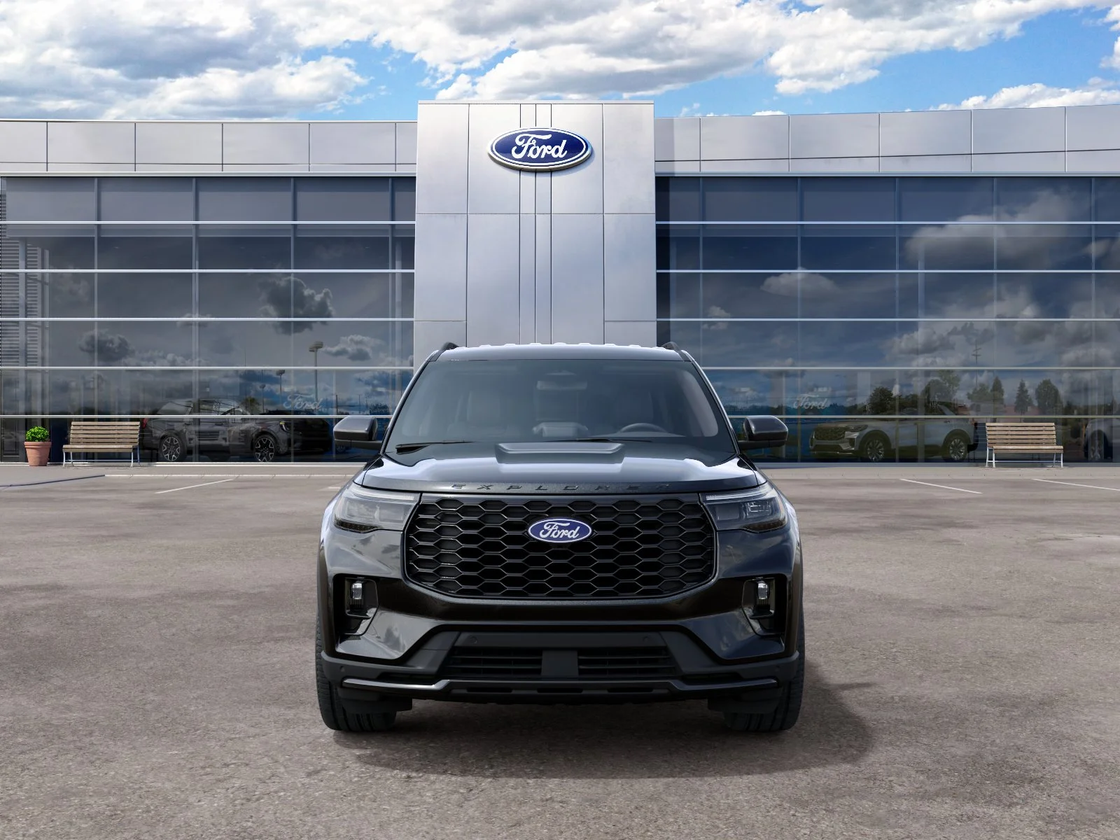 New 2027 Agate Black Metallic Ford ST-Line image 16