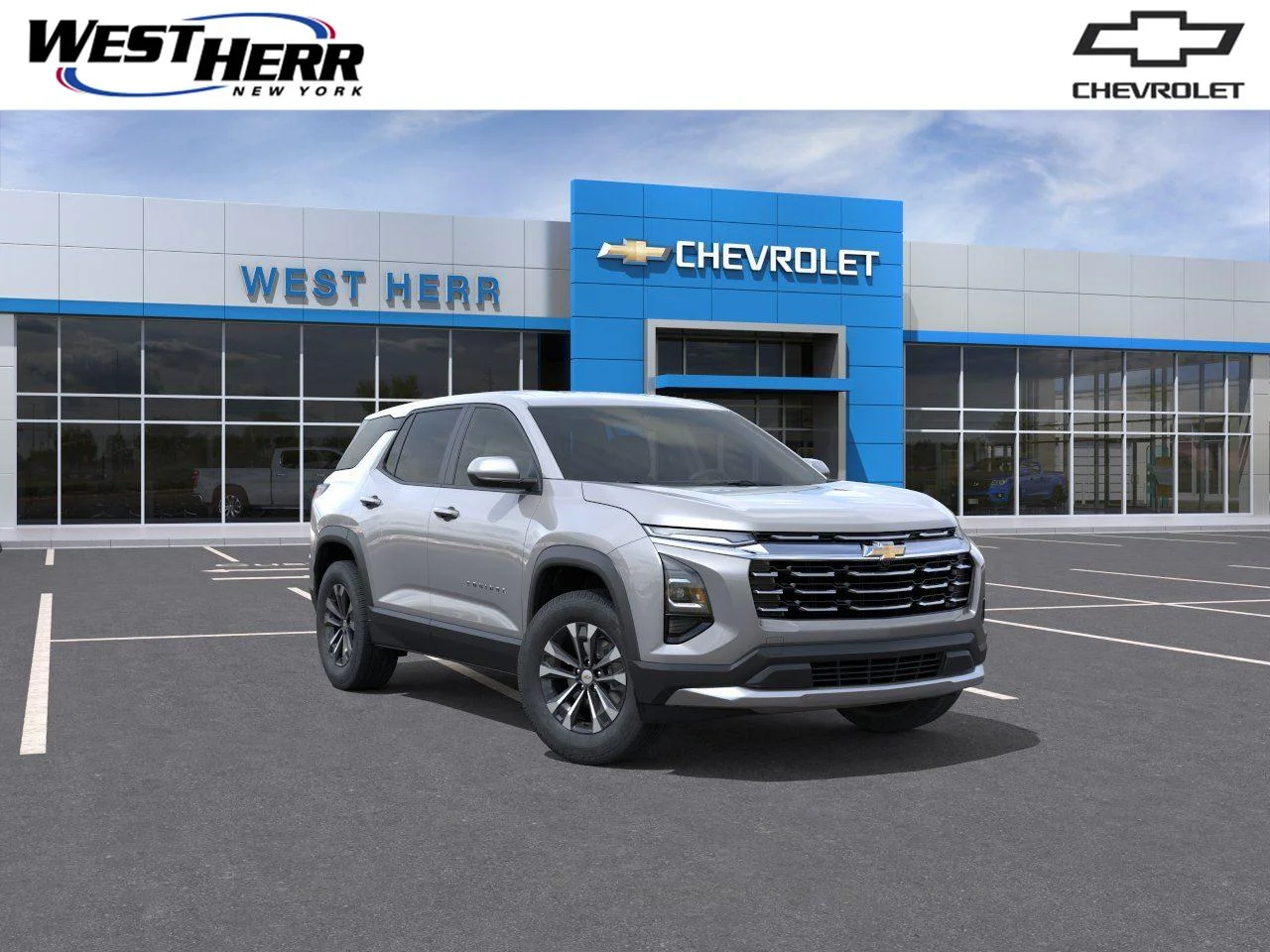New 2027 Sterling Gray Metallic Chevrolet LT image 1