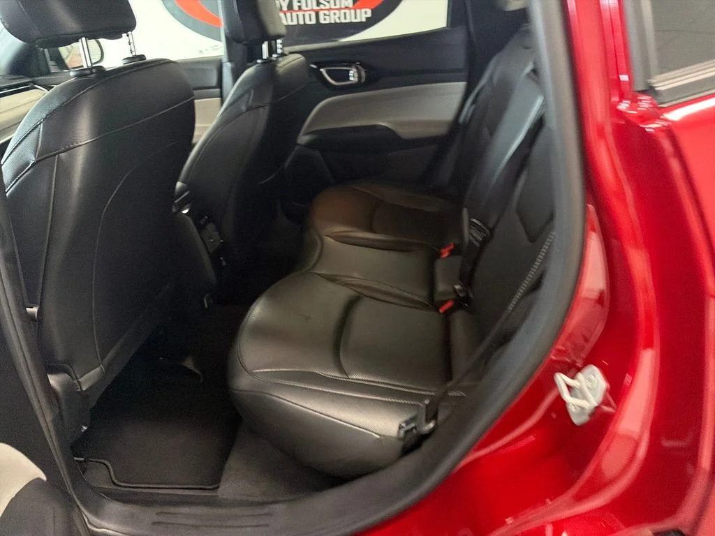 Used 2025 Red Jeep Limited image 13
